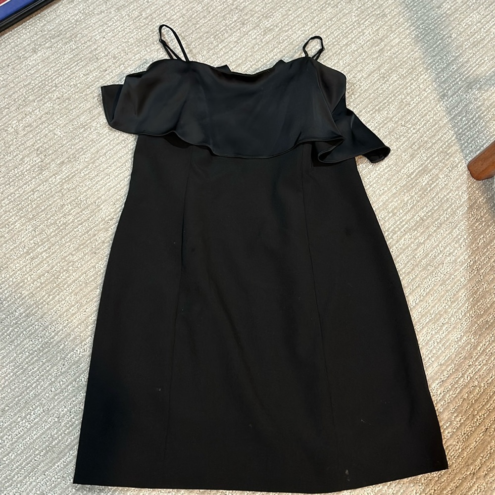Simple black dress